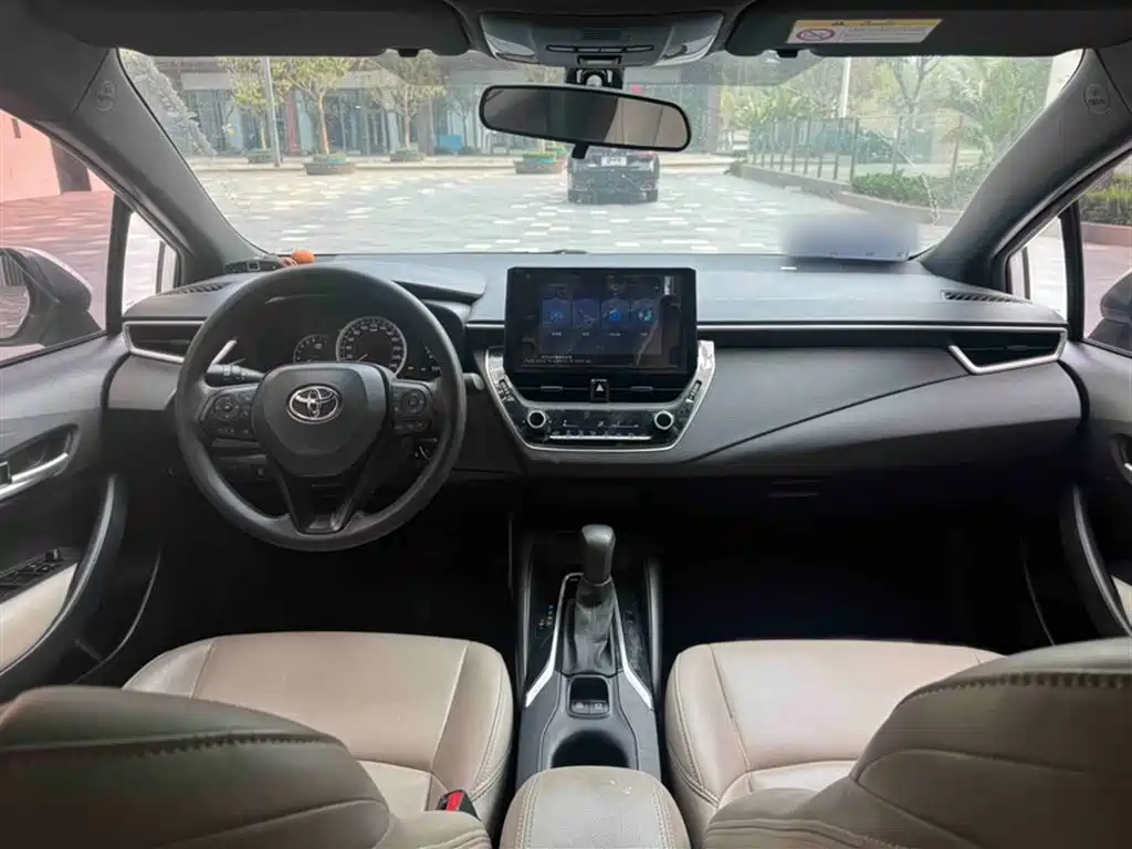 Toyota Levin 2020 — фото 14