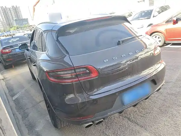 Porsche Macan 2017
