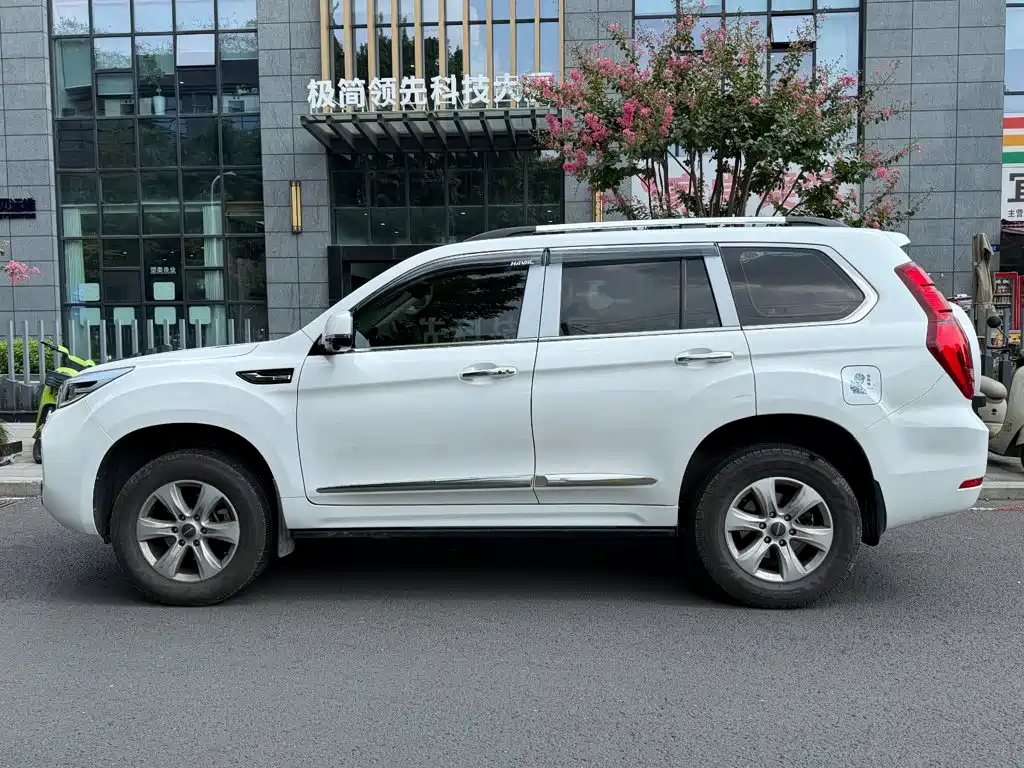 Haval H9 2021 — фото 3