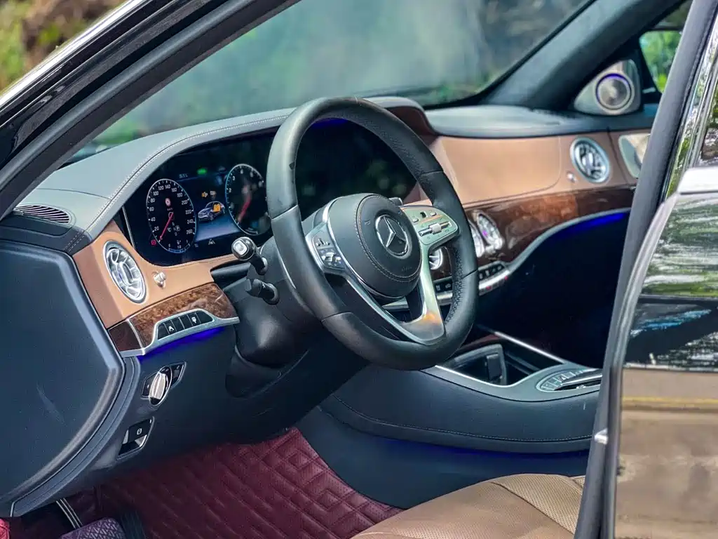 Mercedes-Benz S-Class 2020 — фото 13