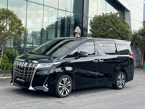 Toyota Alphard 2019