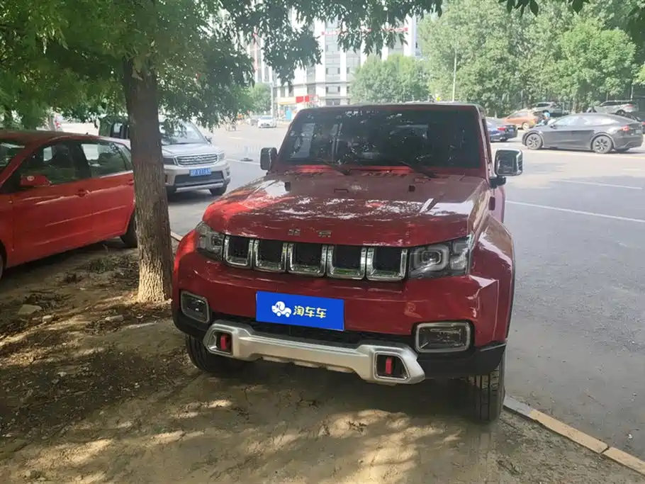 Beijing Off-Road BJ40 2022