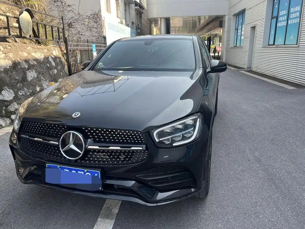 Mercedes-Benz GLC Coupe 2022 — фото 8