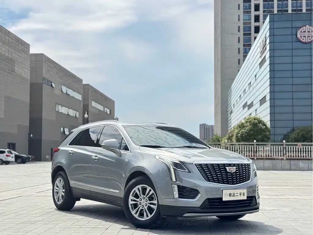 Cadillac XT5 2022 — фото 3