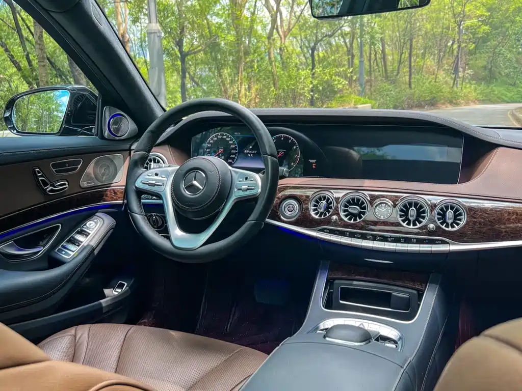 Mercedes-Benz S-Class 2020 — фото 23