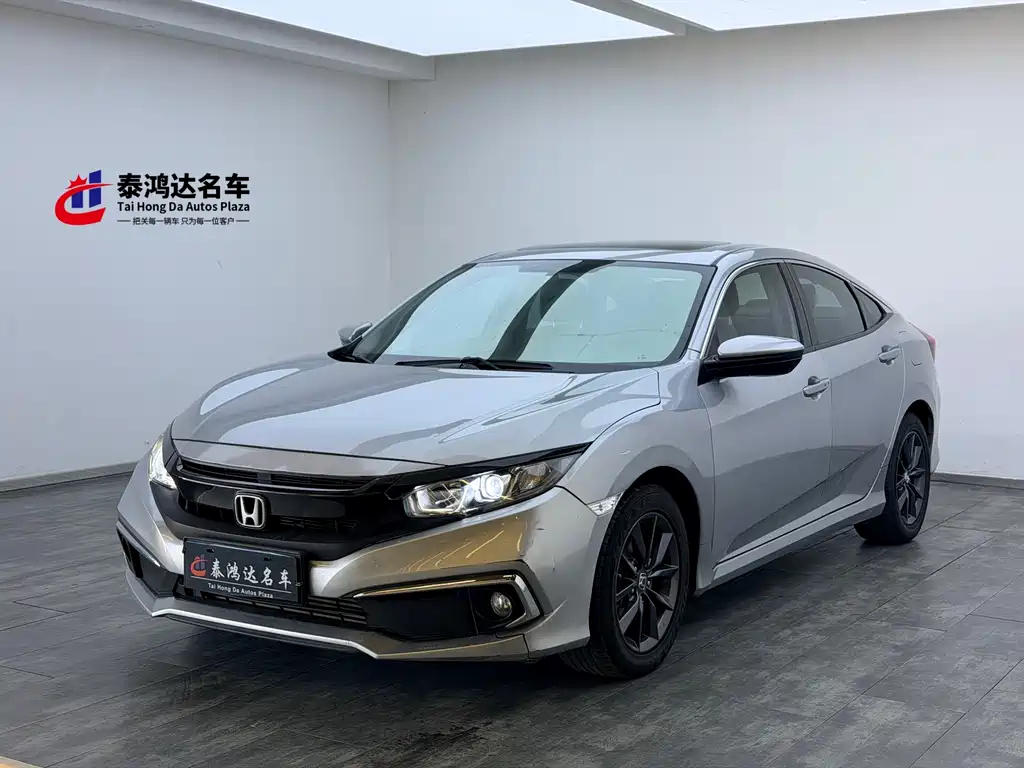 Honda Civic 2019 — фото 1