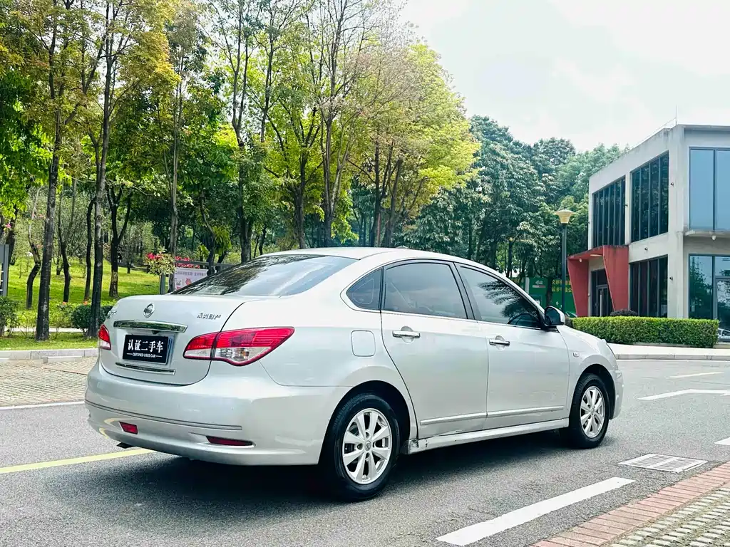 Nissan Sylphy 2015