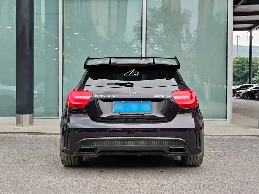 Mercedes-Benz A-Class AMG 2015 — фото 20