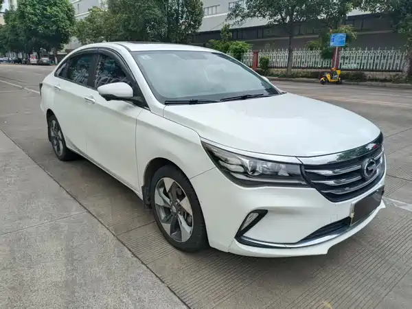GAC Trumpchi GA4 2018