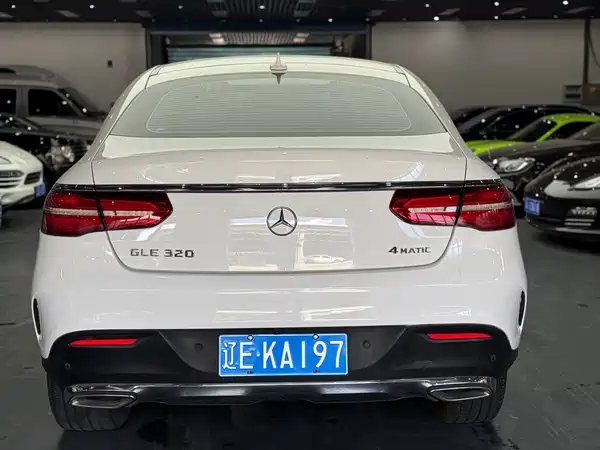 Mercedes-Benz GLE Coupe 2016