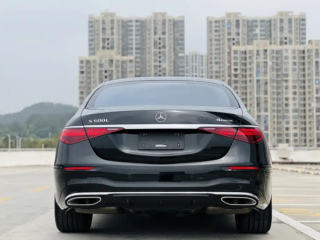 Mercedes-Benz S-Class 2022 — фото 13