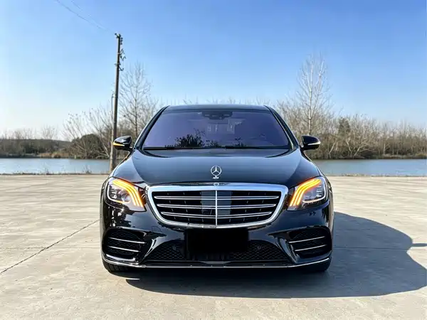 Mercedes-Benz S-Class 2020