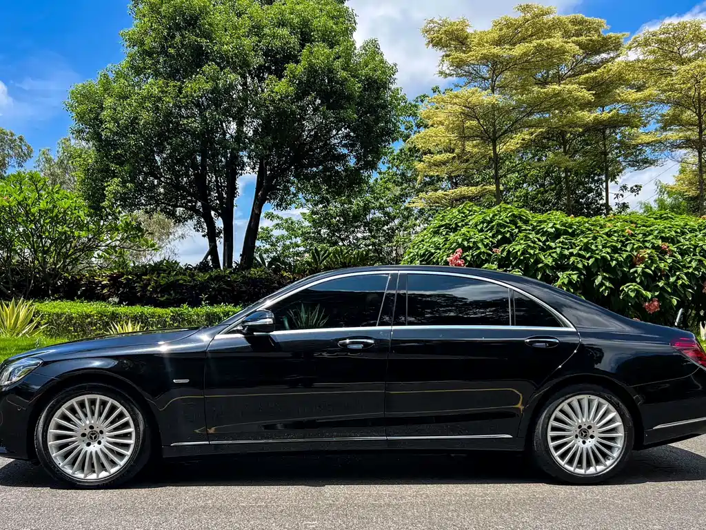 Mercedes-Benz S-Class 2020 — фото 9