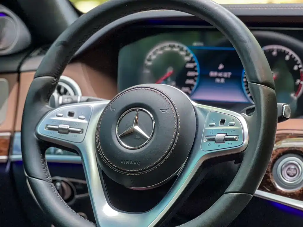 Mercedes-Benz S-Class 2020 — фото 20