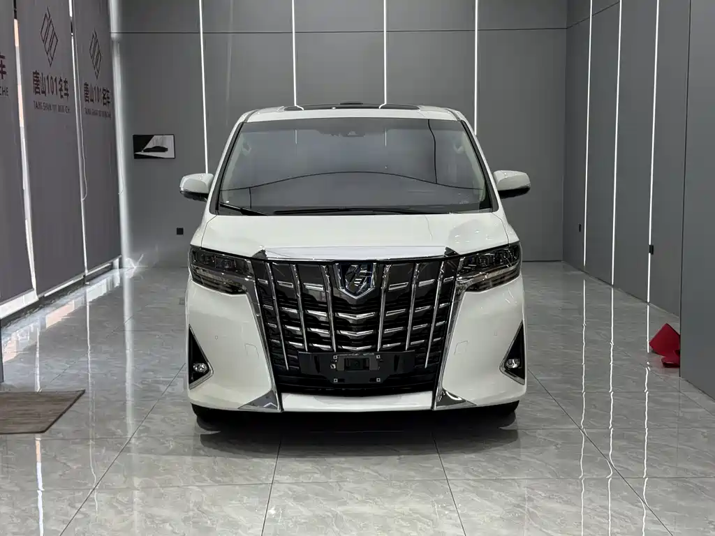 Toyota Alphard 2020 — фото 2