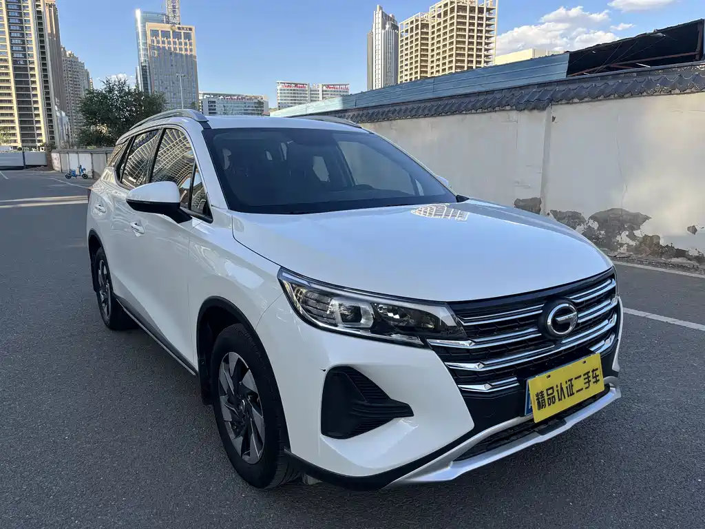GAC Trumpchi GS4 2021 — фото 3