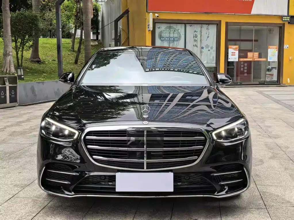 Mercedes-Benz S-Class 2023 — фото 2