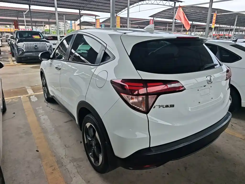 Honda Vezel 2017