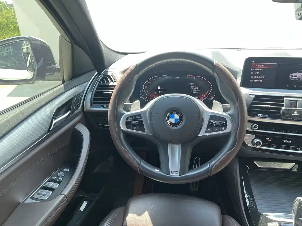 BMW X4 2020 — фото 9