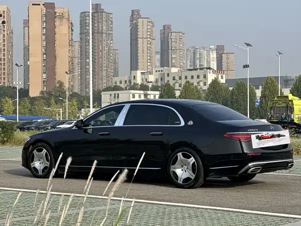 Mercedes-Benz Maybach S-Class 2021
