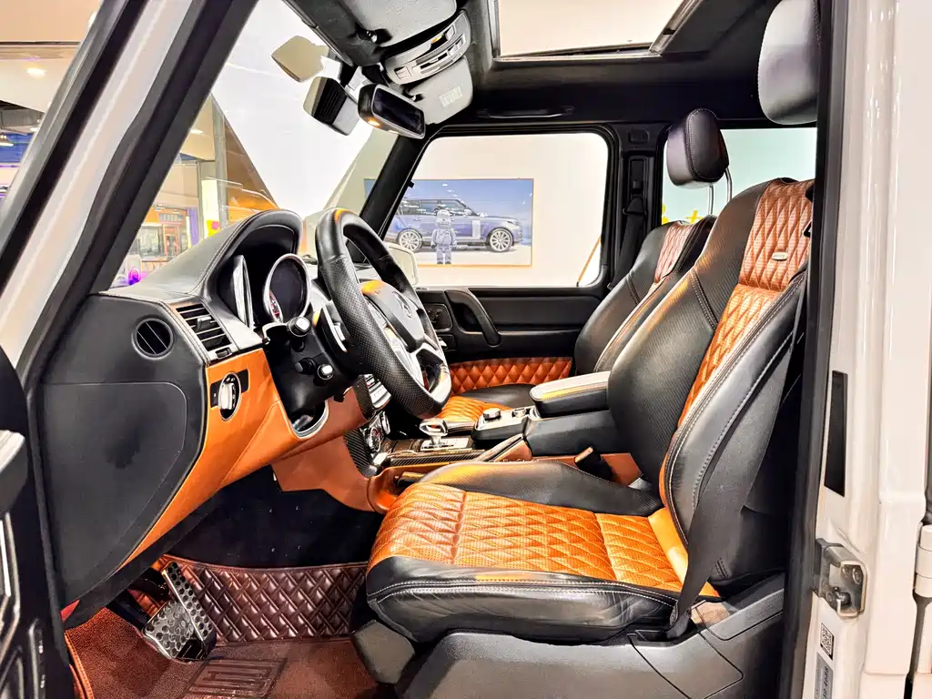 Mercedes-Benz G-Class AMG 2016 — фото 10