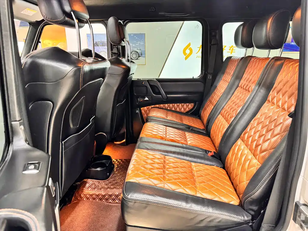 Mercedes-Benz G-Class AMG 2016 — фото 13