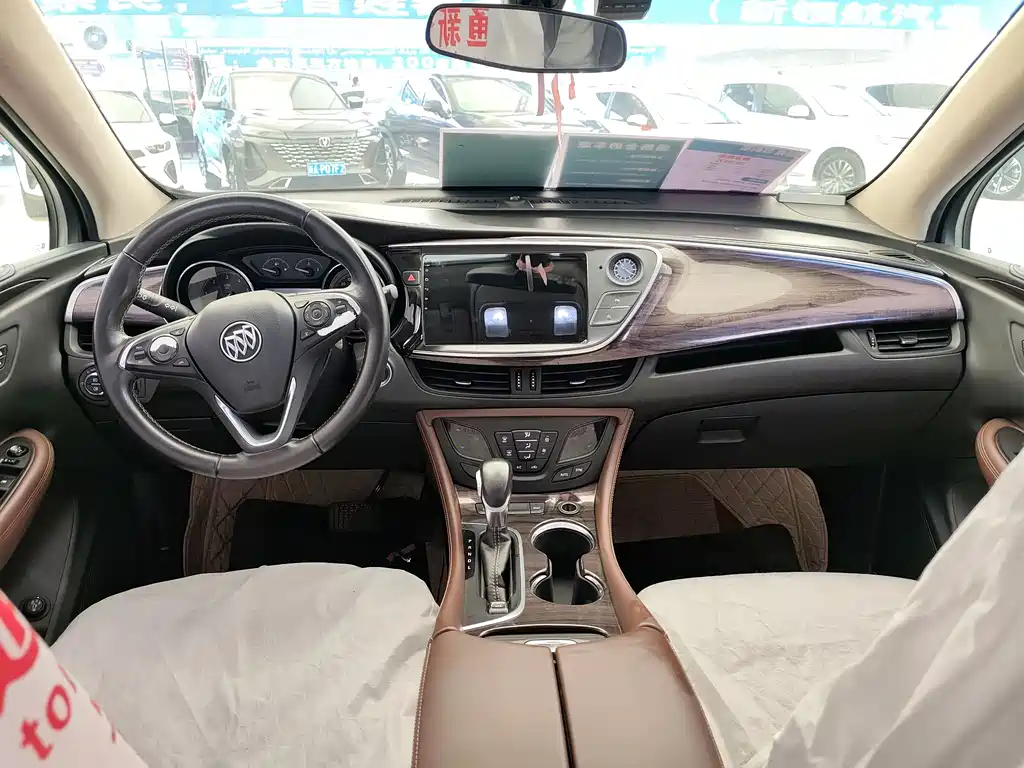 Buick Envision Plus 2017 — фото 5