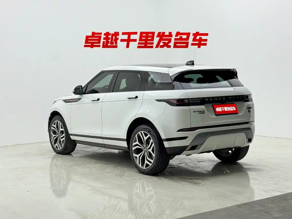Land Rover Range Rover Evoque 2021 — фото 3