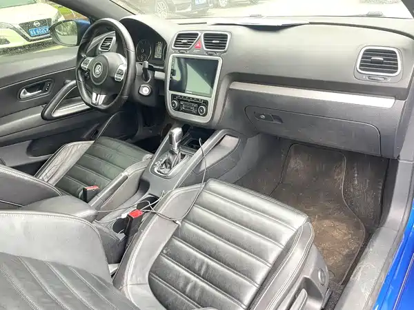 Volkswagen Scirocco 2011