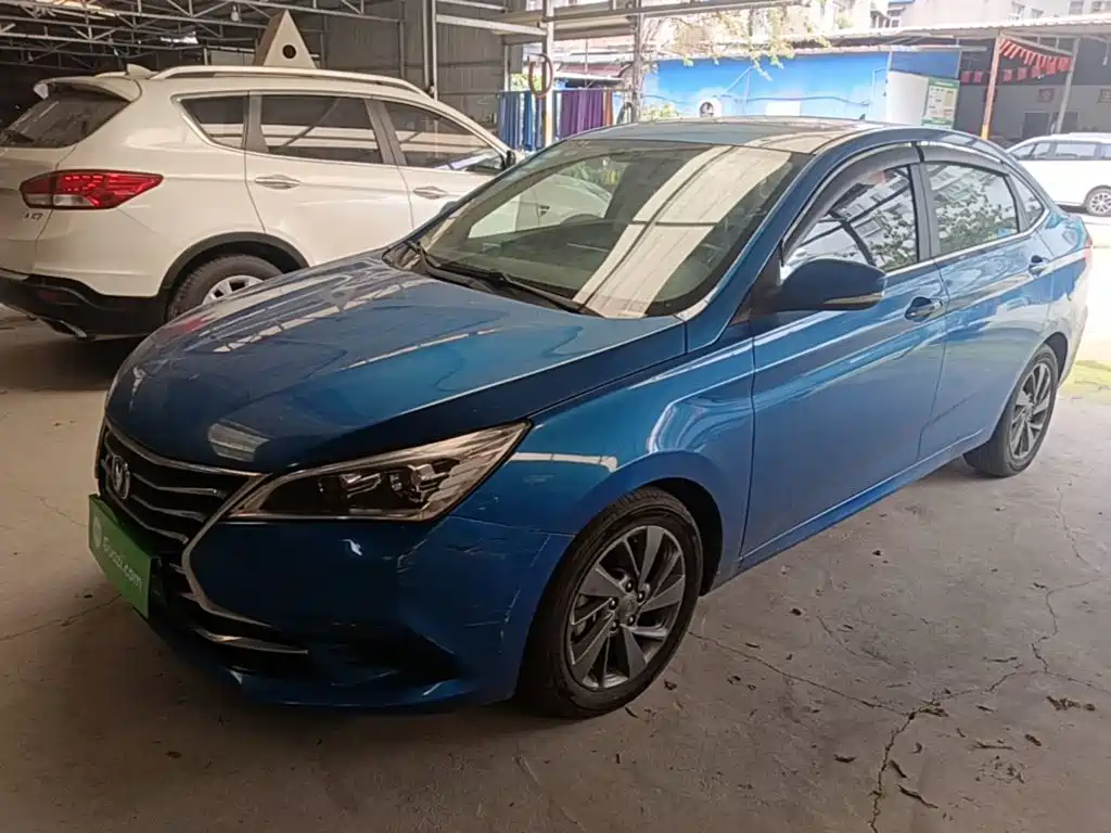 Changan Eado DT 2019 — фото 1