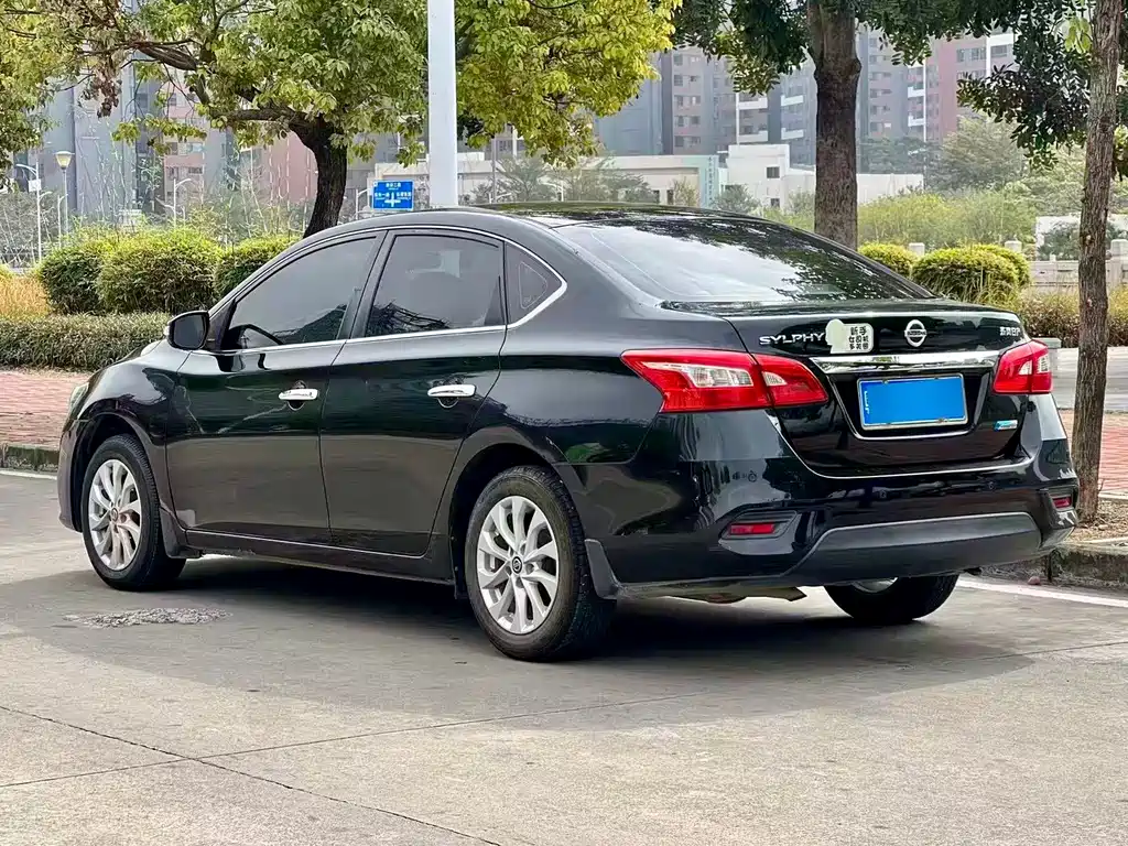 Nissan Sylphy 2019 — фото 3