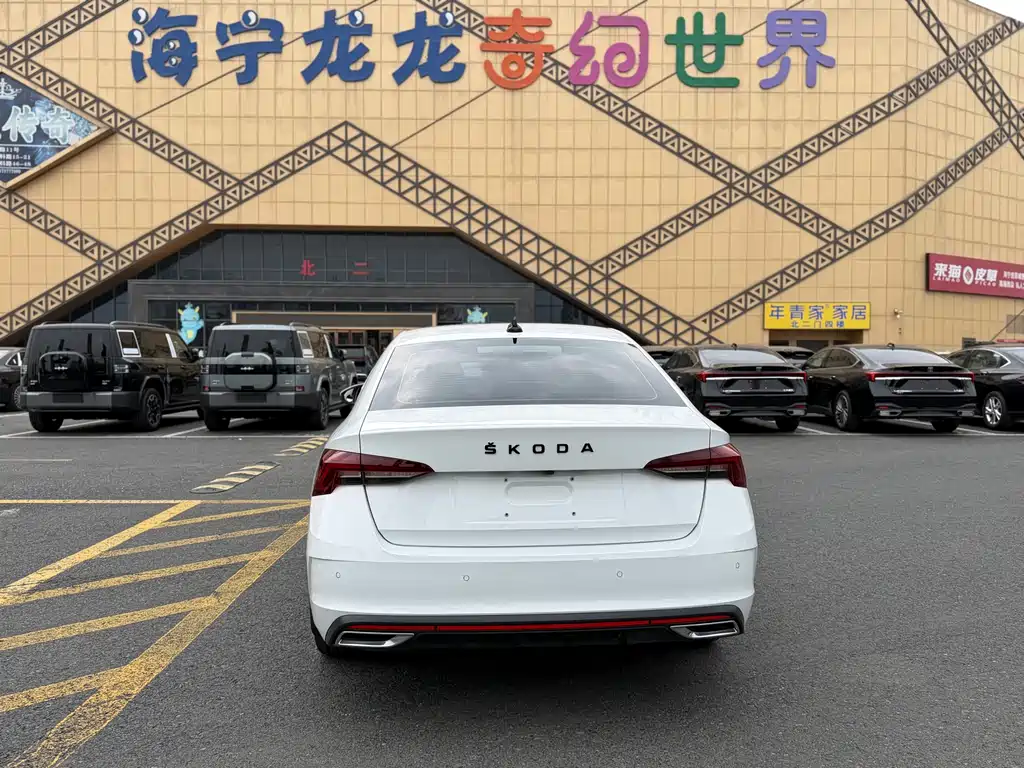 Skoda Octavia 2023