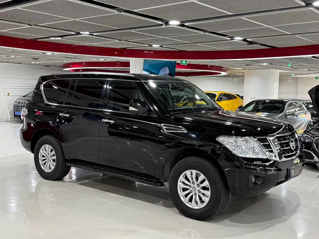 Nissan Patrol 2019 — фото 9