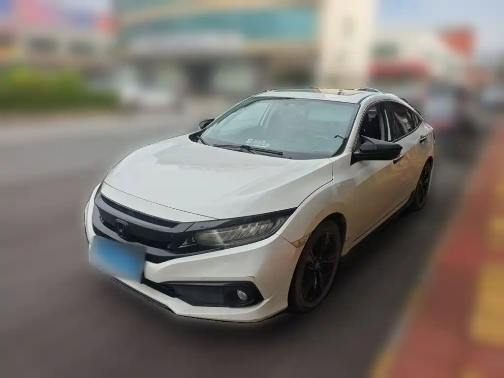 Honda Civic 2021 — фото 1