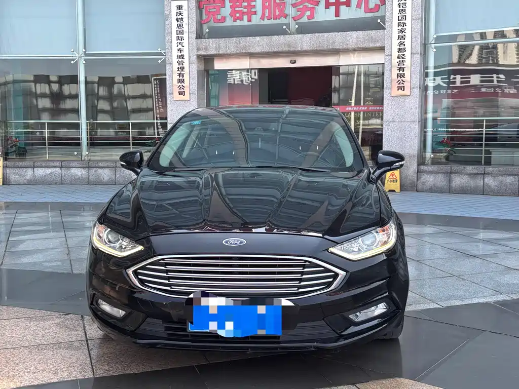 Ford Mondeo 2017 — фото 2