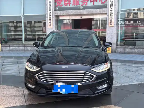 Ford Mondeo 2017