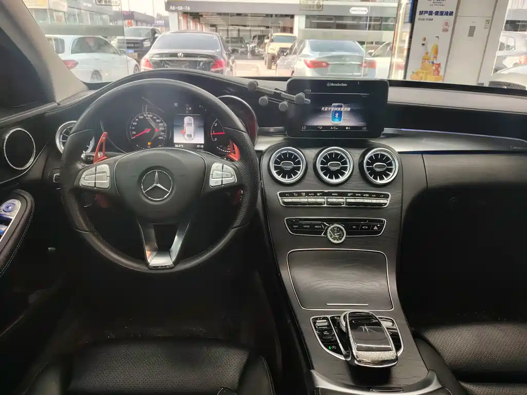Mercedes-Benz C-Class 2017 — фото 13
