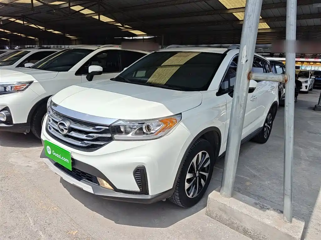 GAC Motor Trumpchi GS4 2019 — фото 2