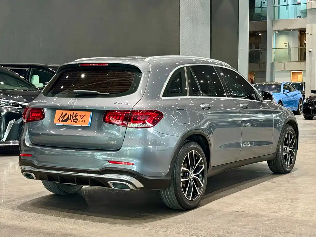 Mercedes-Benz GLC 2020 — фото 15