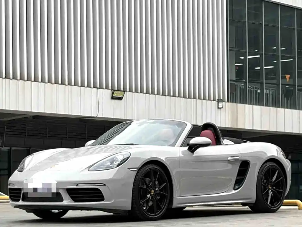 Porsche 718 2022