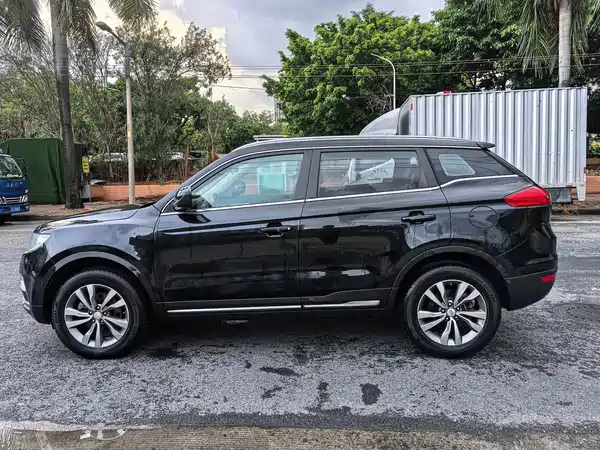 Geely Boyue 2017
