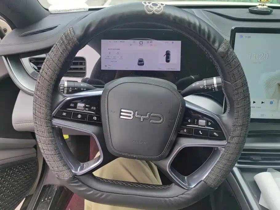 BYD Seal 07 DM-i 2024 — фото 15
