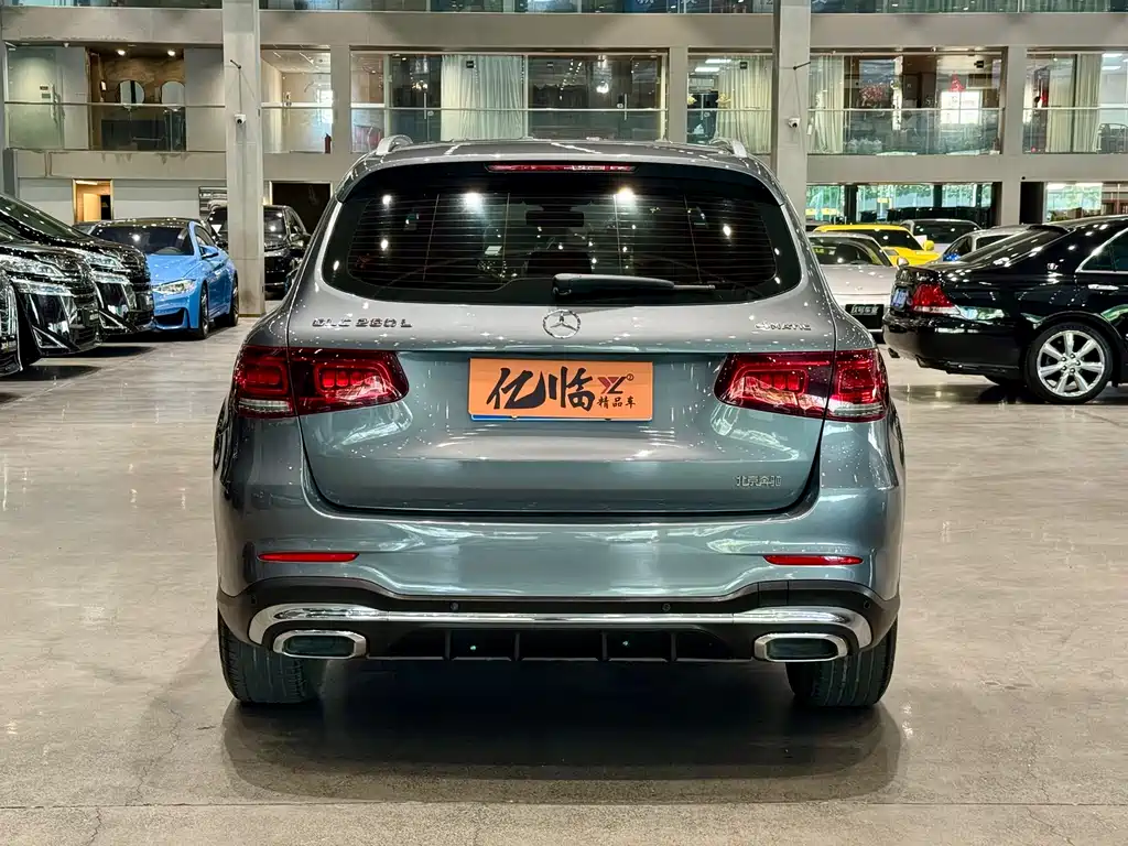 Mercedes-Benz GLC 2020 — фото 14