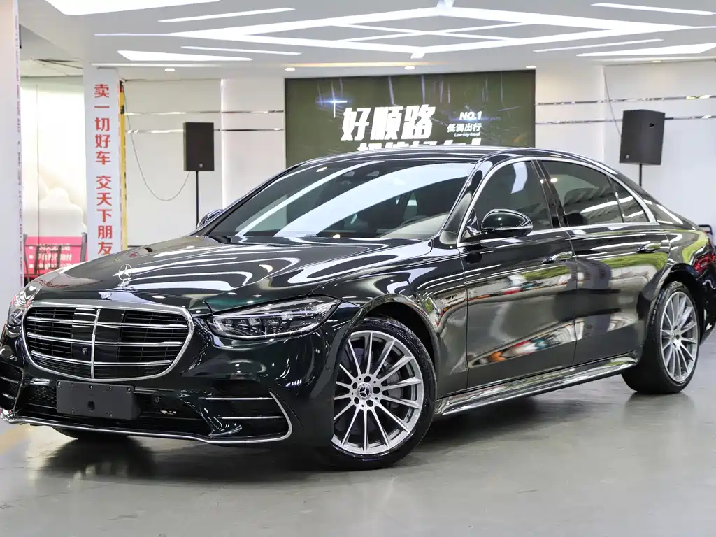 Mercedes-Benz S-Class 2022 — фото 1