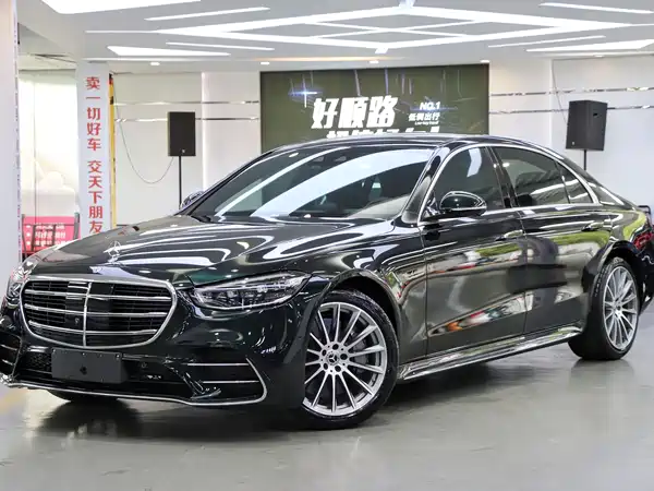 Mercedes-Benz S-Class 2022