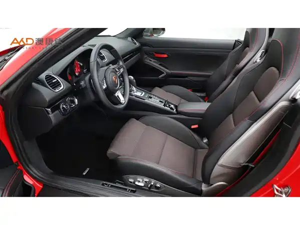 Porsche 718 2020