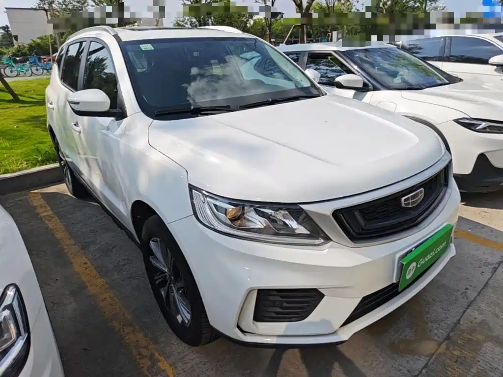 Geely Vision X6 2021
