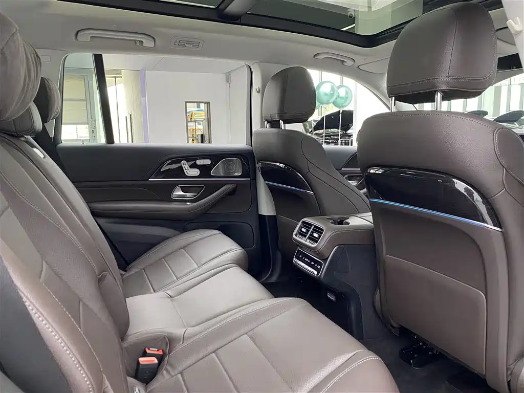 Mercedes-Benz GLS 2022 — фото 11