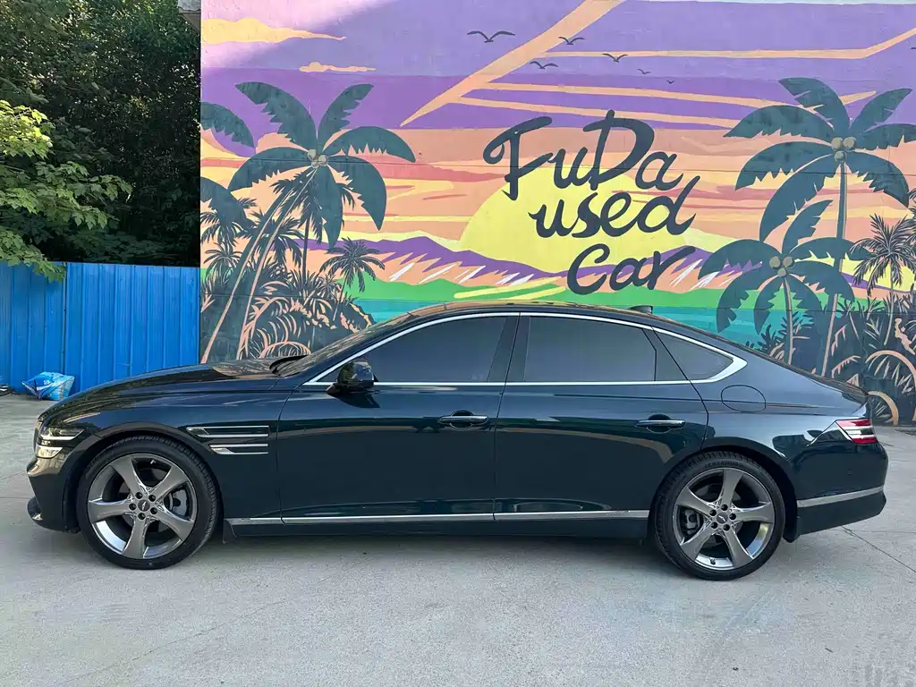 Genesis G80 2021