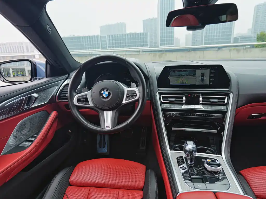 BMW 8 Series 2021 — фото 12